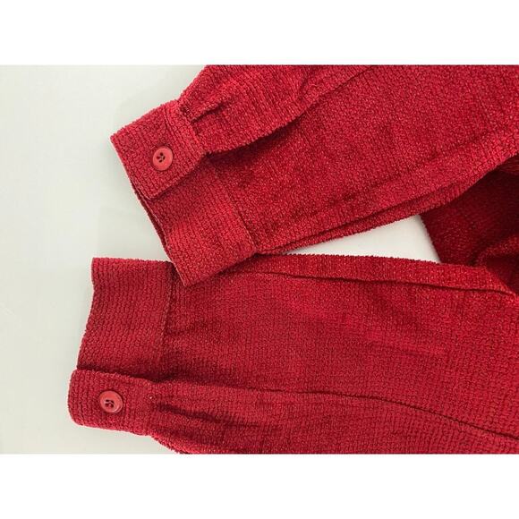 Coldwater Creek Stars & Stripes Shacket Jacket July 4 Patriotic - Size Small - Picture 8 of 9